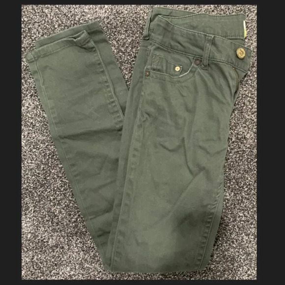 Indigo Rein Skinny - Green color - Picture 1 of 2